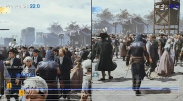 Alig 2%-kal nő az fps az Assassin's Creed: Unity patch-ében