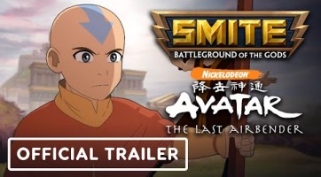 Avatar: Az utolsó léghajlító skinek érkeztek a Smite-ba