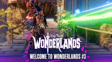 A Tiny Tina's Wonderlands utolsó két karakterosztálya is megmutatkozott