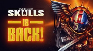 Jön a Warhammer Skulls 2025, egy esemény, ahol több Warhammer-játékot is bemutatnak