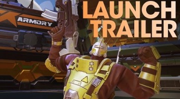 Itt az utolsó Battleborn trailer