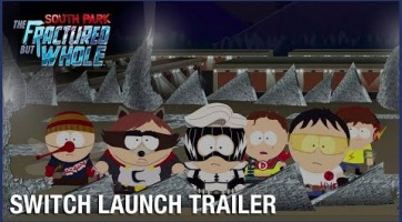 Launch trailerrel ünnepeljük a South Park: The Fractured But Whole Nintendo Switch-es megjelenését