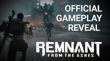 Remnant: From the Ashes - gameplay videón a Darksiders 3 fejlesztőinek lövöldéje