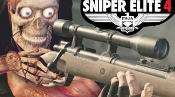 11 percnyi gameplay felvétel a Sniper Elite 4-ből