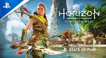 Közel 14 percnyi gameplay-t kapott a Horizon: Forbidden West