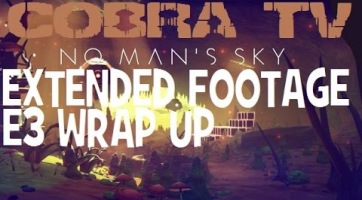 Egy kis No Man's Sky gameplay még az E3-ról