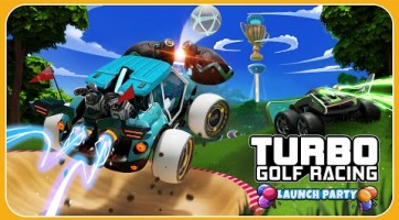 Április 4-én érkezik a Turbo Golf Racing