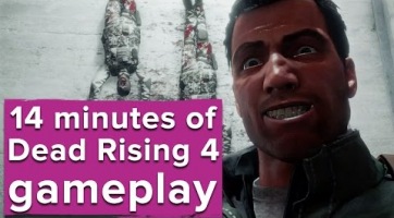 Negyedórányi gameplay felvételt kapott a Dead Rising 4