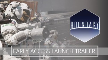 Jól kezdett a Boundary, zéró gravitációs FPS korai hozzáférésű változata