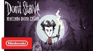 Jövő héten érkezik Nintendo Switch-re a Don't Starve
