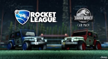 Jurassic World autókkal gazdagodik a Rocket League