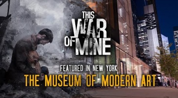 Művészeti múzeum kiállításában kapott helyet a This War of Mine