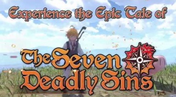 Launch trailert kapott a The Seven Deadly Sins: Knights of Britannia