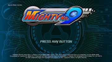 Negyedórányi Mighty No. 9 gameplay érkezett
