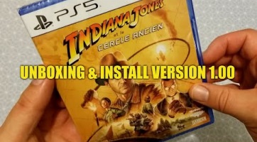 Csak 20 GB lesz az Indiana Jones and the Great Circle fizikai kiadása PS5-ön