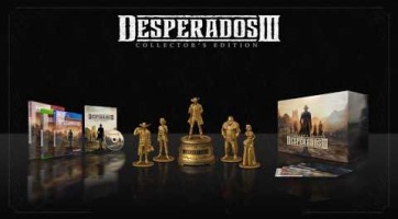 Bemutatkozott a Desperados III gyűjtői kiadása