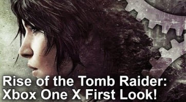 Ekkora különbség van a Rise of the Tomb Raider PS4 Pro-s és Xbox One X-es változata között