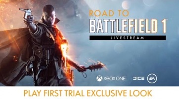 Új pályák és még egy hadihajó is feltűnik a Battlefield 1 legújabb gameplay felvételein