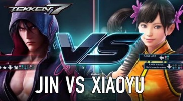 Jin és Xiaoyu bunyóznak a Tekken 7 legújabb gameplay videóján