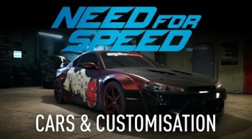 Need for Speed: traileren az autók és a tuning