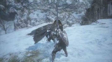 Egészen brutális gameplay felvételen a Dark Souls 3: Ashes of Ariandel DLC