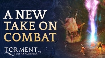 A harcra koncentrál a Torment: Tides of Numenera aktuális kedvcsinálója
