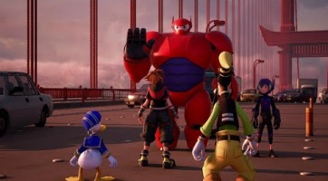 Hős6os trailert kapott a Kingdom Hearts 3, jön a Kingdom Hearts VR