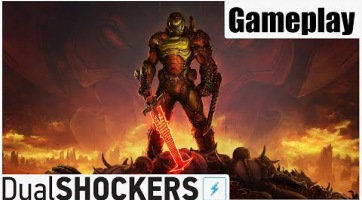 Az arcodat is lerobbantják a Doom Eternal friss gameplay videói!