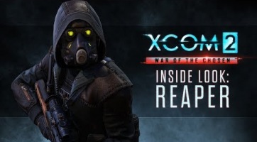 A Reaper is bemutatkozott a XCOM 2: War of the Chosen friss trailerén
