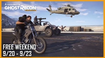 Ismét ingyen játszható lesz a hétvégén a Ghost Recon Wildlands