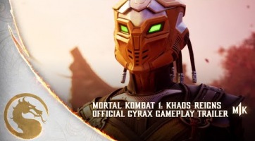 Cyrax lett a Mortal Kombat 1 legfrissebb kedvcsinálójának főszereplője