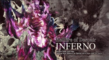 Inferno sem marad ki a Soulcalibur VI karaktergárdájából