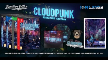Fizikai kiadást kap a Cloudpunk