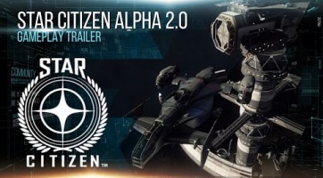 Gameplay trailert kapott a Star Citizen Alpha 2.0