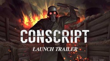 Rémisztő kalandok várnak a CONSCRIPT című első világháborús horrorban