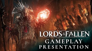 Nagy gameplay prezentációt kapott a Lords of the Fallen