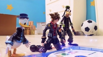 Imádni való stop-motion trailert kapott a Kingdom Hearts 3