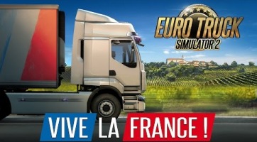 Trailert kapott az Euro Truck Simulator 2: Vive la France kiegészítő