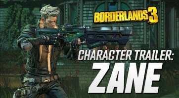 Borderlands 3: az új kedvcsináló sztárja Zane, a helyi kütyümágus
