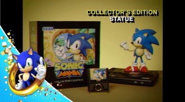 Humoros retro videóval fájdítja a szívünket a Sonic Mania gyűjtői kiadása