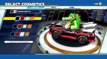 A járművek cicomázását helyezi fókuszba az új Team Sonic Racing előzetes