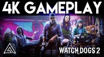 A Watch Dogs 2 PS4 Pro-s gameplay felvételénél csak a gyűjtői kiadás pofásabb