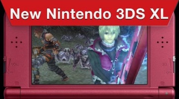 A főhősre koncentrál a legfrissebb Xenoblade Chronicles 3D trailer