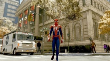 New York óriási városát mutatja be a Spider-Man legfrissebb videója