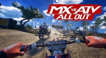 Megérkezett az MX vs ATV All Out első gameplay trailere