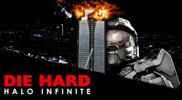 Megcsinálták a Die Hard Nakatomi Plazaját a Halo Infinitebe