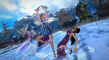 Friss traileren a One Piece: Burning Blood
