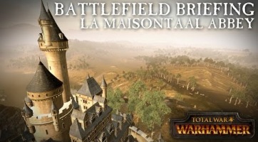 Total War: Warhammer - bemutatkozik a La Maisontaal Abbey csatamező (trailer)