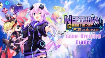 Májusban jön nyugatra a Neptunia Game Maker R:Evolution