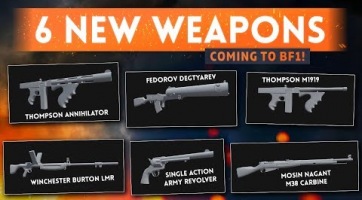 Hat új fegyvernek örülhetnek hamarosan a Battlefield 1 játékosai
